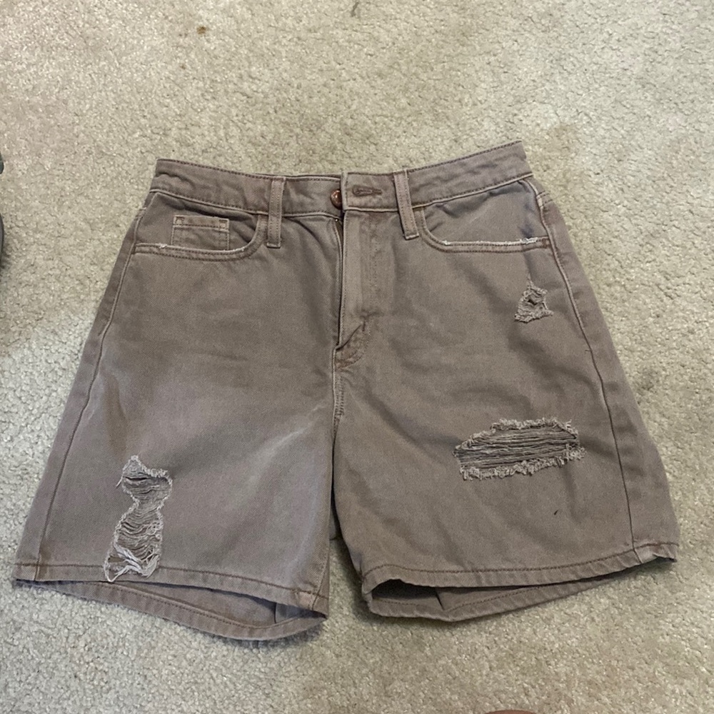 Brown Bermuda Shorts